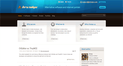 Desktop Screenshot of krizalys.com